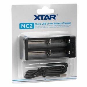 شارژر باتری اکستار XTAR MC2